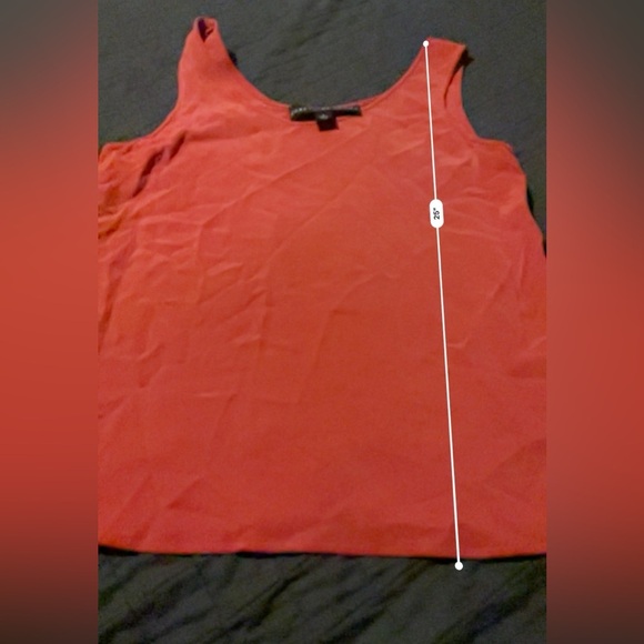 SILK Josephine Chaus 100% Silk Tank Size 4 - Picture 6 of 6